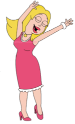 Francine Smith : American Dad - Hello