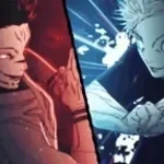 GOJO VS SUKUNA FULL FIGHT AMV ENDING SCENE 4K LADY GAGA JUDAS 2