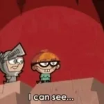 I can see, I can fight