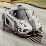 OMG, He got the Koenigsegg