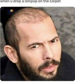 breathe air but he isn't andrew tate