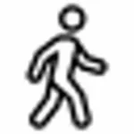 im walking