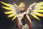 Overwatch Heroes never die (Mercy)