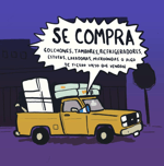 Se compra colchones , fierro viejo que vendan