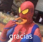 Gracias - Spiderman Meme