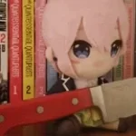 mel me trage el cuchillo