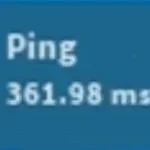 My ping was on 500