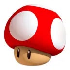 power up mushroom (nsmbw)