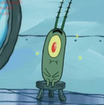 Plankton "Give It Up Patrick"