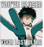 Deku screaming