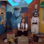 If Kermit the frog did an impression of Jim Carey