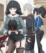 I Wish They'd Sandwich Me (Sakuta/Wise) Zenless Zone Zero.