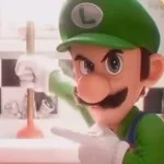Luigi - "Ahem."