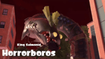 horrorboros scream splatoon [loud + saturation)]