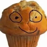 thinking about you muffin