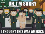 i thought this was america