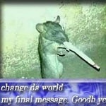 change da world my final message