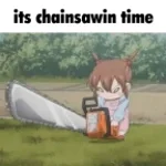chainsaw earrape
