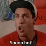 Sooo hot, want to touch the hiney