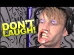 PewDiePie - Trying not to laugh challenge