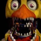 Withered Chica Jet 2 Holiday Advertisment - Pelivisz