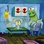 I remember my first Krabby Patty Spongebob