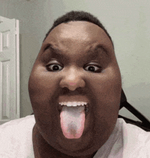 I Like Black Mens Booty Cheeks