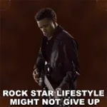 living like a rockstar