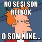 Esas son Reebok o son Nike
