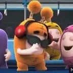 oddbods music (loop)