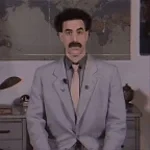 Borat Jestem w gnieździe żydów