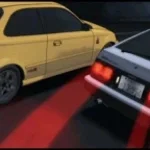 EK9 Honda Civic Type R acceleration 0-170