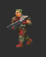 Doom 1/2 Infected Soldier/Former Human  Pain Sound