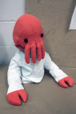 Futurama-Dr. Zoidberg- No no no no