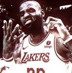 LEBRON JAMES