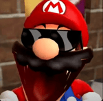 Mario Vibing To Reese Puffs