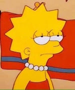 The Simpsons - Lisa - I don't want your pity