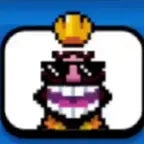 King laughing with shades emote clash royaley - Sound