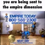 800 588 2300 Empire Today!
