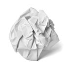 Crumbling Paper