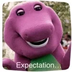 barney is a dinosaur