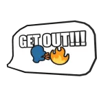 get out