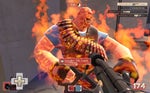 Team Fortress 2 Heavy - I burn!