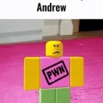 Andrew bad things voice thingy