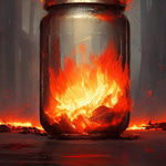(Deep) Burning a memory.
