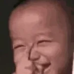 laughing bery