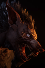 vhs werewolf chase music