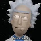 lick lick lick my balls rick and morty