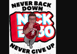 never back down never WHAT