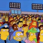 Homer Simpson Boring!
